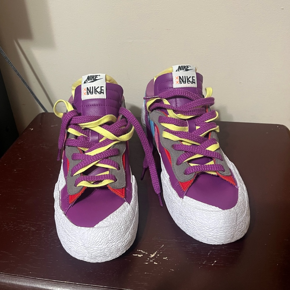 KAWS x sacai x Blazer Low 'Purple Dusk'